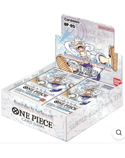 One Piece Card Game: Awakening Of The New Era - Booster Display Box (24 buste) OP-05 [ENG] Second Wave