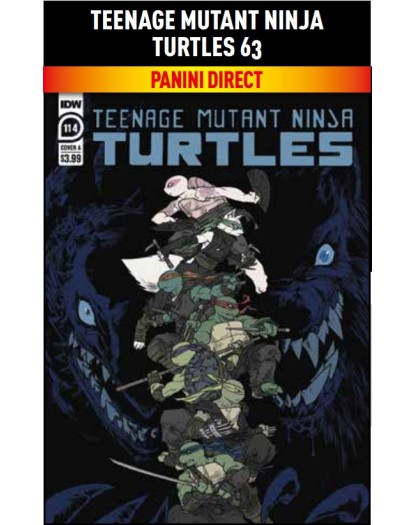Teenage Mutant Ninja Turtles 63 – Panini Comics – Italiano