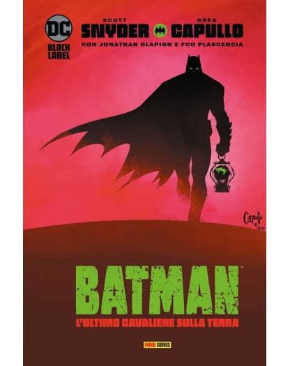 Batman – L’Ultimo Cavaliere sulla Terra – DC Black Label Complete Collection – Panini Comics – Italiano