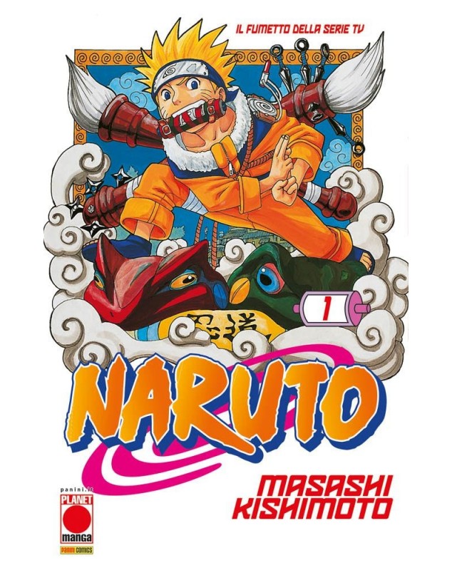 Naruto Il Mito 1 – Nona Ristampa – Panini Comics – Italiano