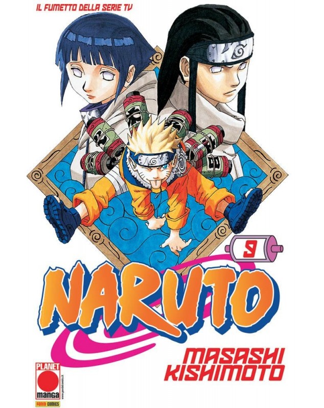 Naruto Il Mito 9 – Quinta Ristampa – Panini Comics – Italiano