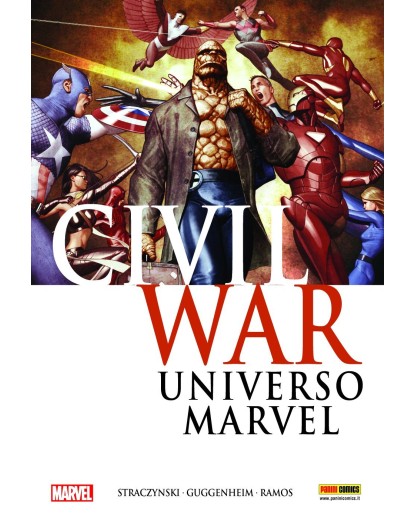 Civil War Vol. 3 – Prima Ristampa – Marvel Omnibus – Panini Comics – Italiano