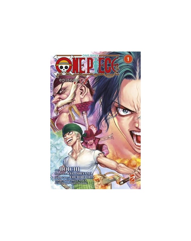 One Piece Episode A by Boichi Vol. 1 - ISBN:9784088832234