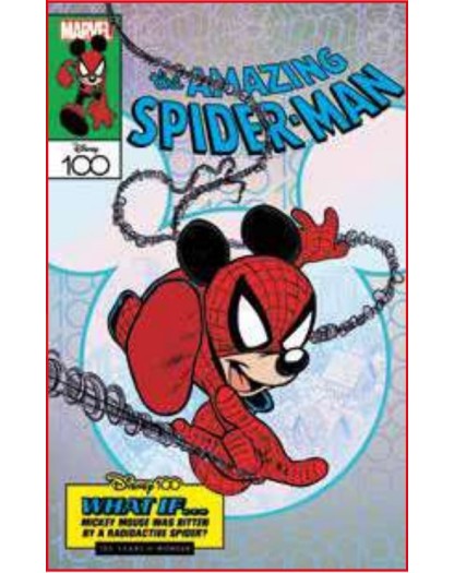 Amazing Spider-Man 28 – Variant Disney100 Claudio Sciarrone – L’Uomo Ragno 828 – Panini Comics – Italiano