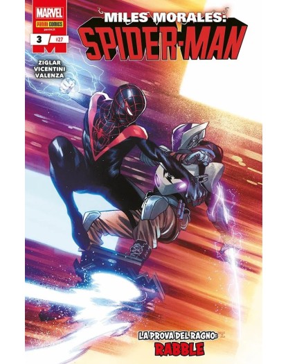 Miles Morales: Spider-Man 3 (27) – Panini Comics – Italiano