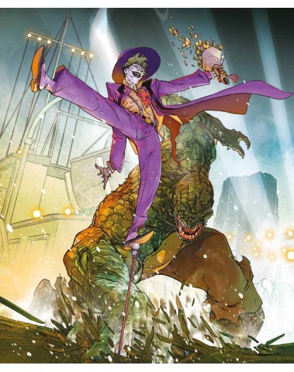 Joker – L’Uomo che Ha Smesso di Ridere 8 (24) – Panini Comics – Italiano