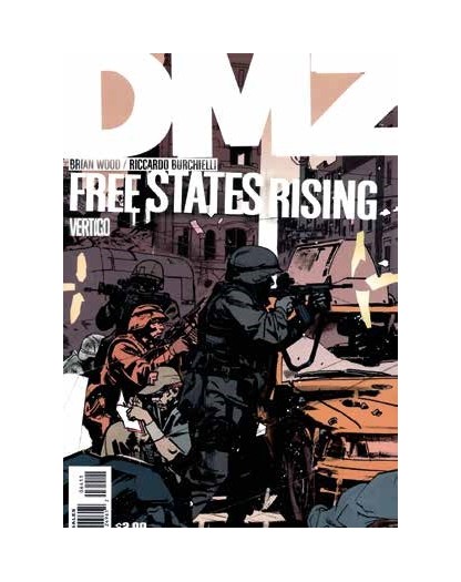 DMZ Vol. 11 – L'ascesa degli Stati Liberi – DC Black Label Hits – Panini Comics – Italiano