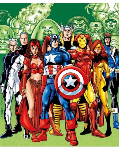 Marvel omnibus : Avengers di kurt  Busiek e George Pèrez  VOL. 2 – Panini Comics – Italiano