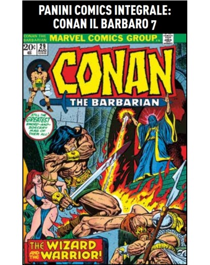 Conan il Barbaro 8  – Panini Comics Integrale 8 – Panini Comics – Italiano