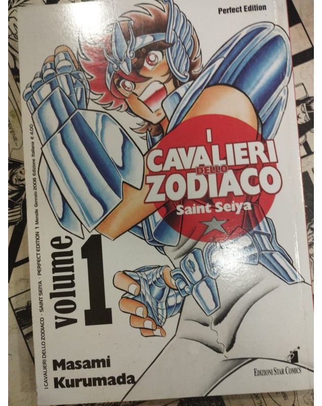 Star Comics  I CAVALIERI DELLO ZODIACO - SAINT SEIYA - PERFECT