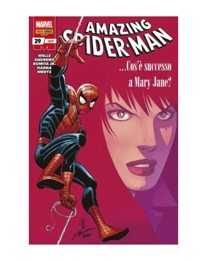 Amazing Spider-Man 29 – L’Uomo Ragno 829 – Panini Comics – Italiano