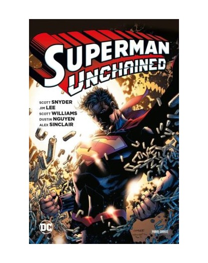 Superman Unchained – Volume Unico – DC Deluxe – Panini Comics – Italiano