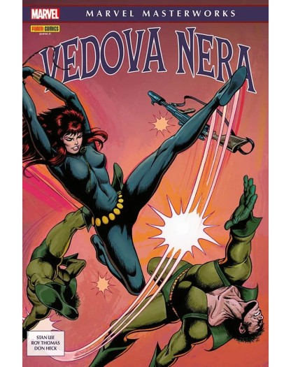 Vedova Nera Vol. 1 – Marvel Masterworks – Panini Comics – Italiano