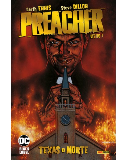 Preacher Libro 1 – Texas o Morte – DC Black Label Hits – Panini Comics – Italiano