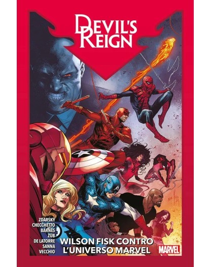 Devil’s Reign – Marvel Collection – Panini Comics – Italiano