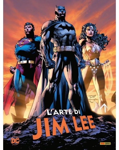 L’Arte di Jim Lee – DC Artbook – Panini Comics – Italiano