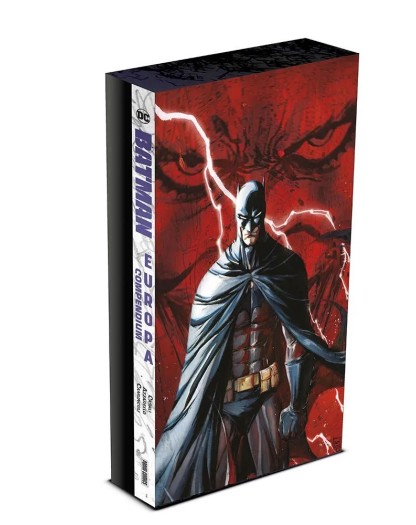 Batman – Europa Compendium + Cofanetto Vuoto – Panini Comics – Italiano