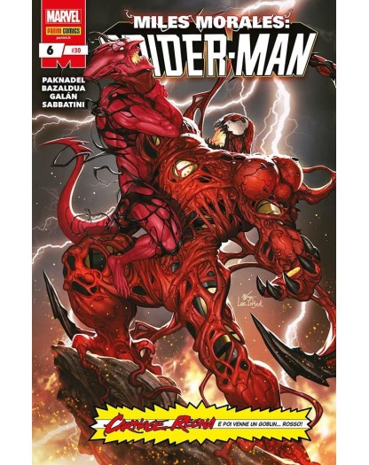 Miles Morales: Spider-Man 6 (30) – Panini Comics – Italiano