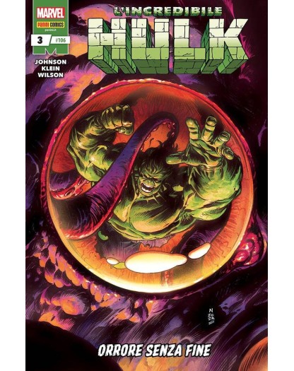 L’Incredibile Hulk 3 – Hulk e i Difensori 106 – Panini Comics – Italiano