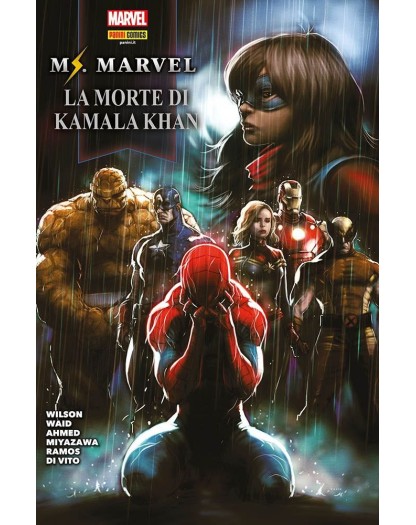 Ms. Marvel – La Morte di Kamala Khan – Panini Comics – Italiano
