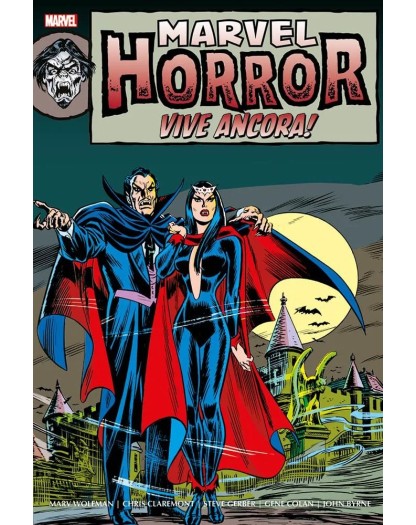 Marvel Horror Vive Ancora Volume Unico – Marvel Omnibus – Panini Comics – Italiano