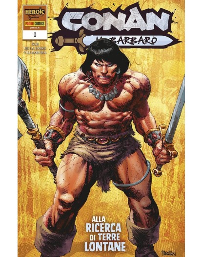 Conan il Barbaro 1 (19) – Panini Comics – Italiano