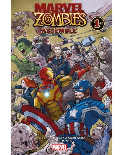 Zombies Assemble 1  – Panini Comics – Italiano