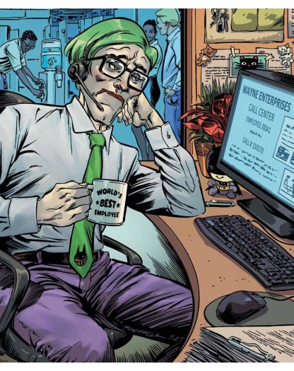 Joker – L’Uomo che Ha Smesso di Ridere 9 (25) – Panini Comics – Italiano