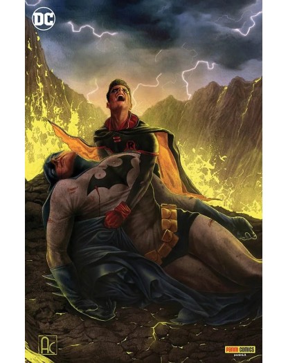 Batman Vs. Robin – Lazarus Planet 6 – Variant – DC Select 15 – Panini Comics – Italiano