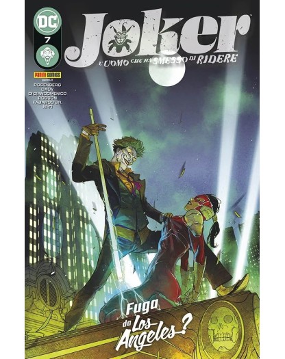 Joker – L’Uomo che Ha Smesso di Ridere 7 (23) – Panini Comics – Italiano