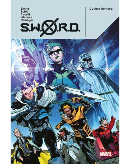 S.W.O.R.D. – L’Ultima Frontiera – Volume Unico – Marvel Deluxe – Panini Comics – Italiano