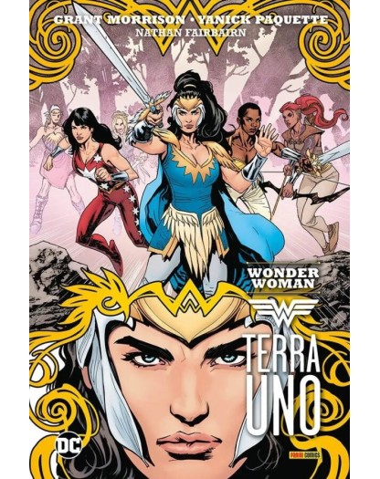 Wonder Woman – Terra Uno – Edizione Deluxe – DC Earth One Collection – Panini Comics – Italiano
