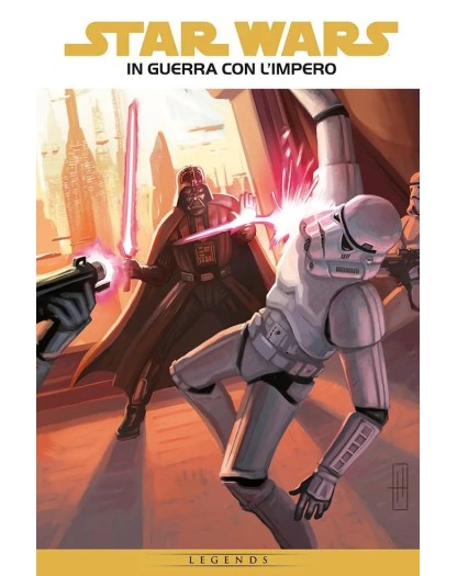 Star Wars Epic Vol. 18 – In Guerra con l’Impero – Panini Comics – Italiano