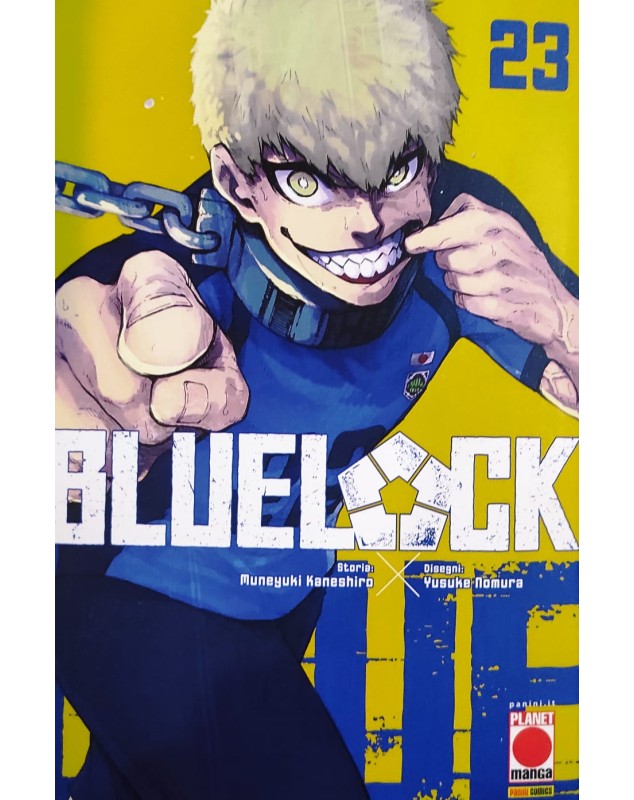 Blue Lock divulga capa do Volume 23