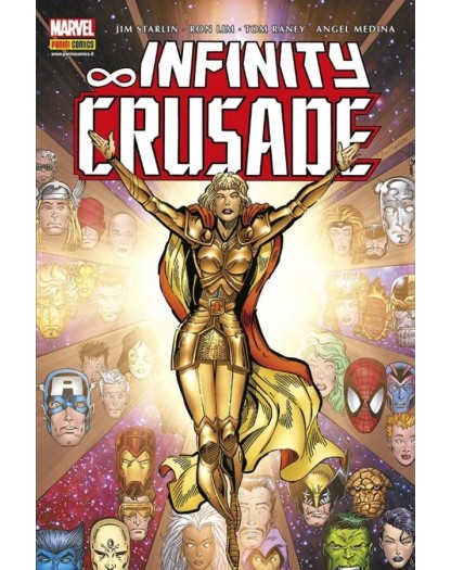Infinity War 4 : la crociata dell' infinito – Prima Ristampa – Marvel Omnibus – Panini Comics – Italiano
