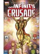 Infinity War 4 : la crociata dell' infinito – Prima Ristampa – Marvel Omnibus – Panini Comics – Italiano