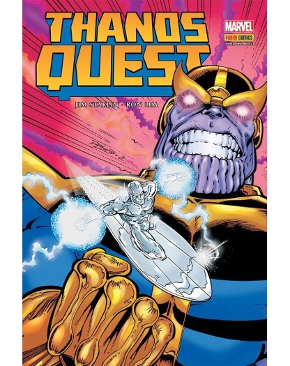 Infinity War 1 : Thanos Quest – Prima Ristampa – Marvel Omnibus – Panini Comics – Italiano