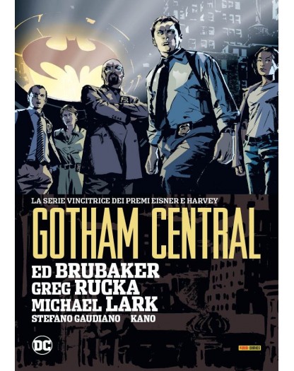 Gotham Central – DC Omnibus – Panini Comics – Italiano