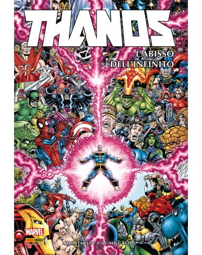 Thanos Vol. 1 – L’Abisso dell’Infinito – Prima Ristampa - Marvel Omnibus – Panini Comics – Italiano
