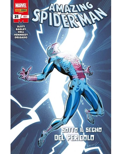 Amazing Spider-Man 31 – L’Uomo Ragno 831 – Panini Comics – Italiano