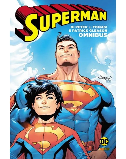 Superman di Tomasi & Gleason – Volume Unico – DC Omnibus – Panini Comics – Italiano