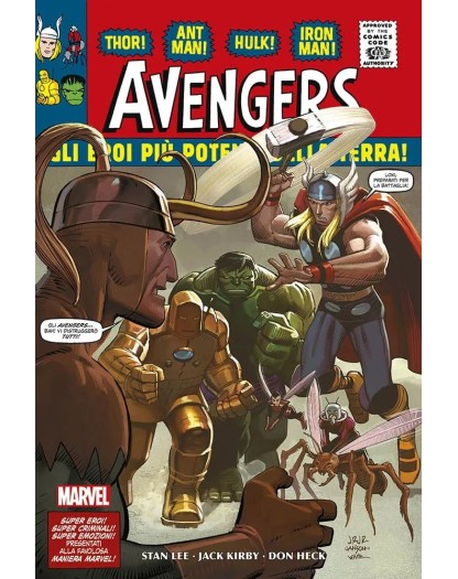 Avengers Classic – Anniversary Edition Vol. 1 – Marvel Omnibus – Panini Comics – Italiano