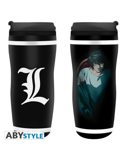 DEATH NOTE Travel Mug L