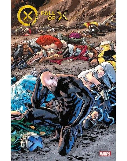 X-Men – Fall of X Vol. 1 - VARIANT WRAP  – Panini Comics – Italiano