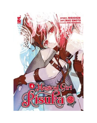 Magical Girl Risuka 4 – Starlight 357 – Edizioni Star Comics – Italiano