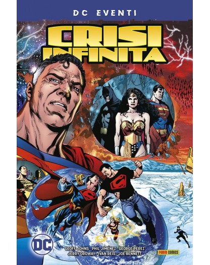 Crisi Infinita – Volume Unico – Eventi DC – Panini Comics – Italiano