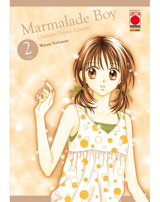 Marmalade Boy Little - Deluxe Edition 1 - Panini Comics - Italiano -  MyComics