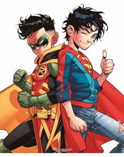 Marvel Omnibus : Super Sons –  Panini Comics – Italiano