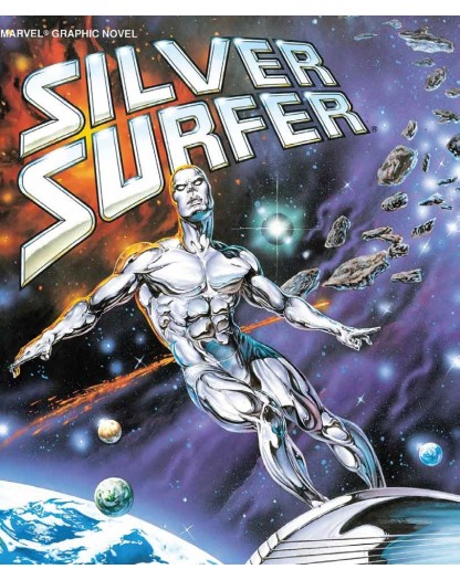 Marvel Omnibus Silver Surfer : Parabola  – Panini Comics – Italiano