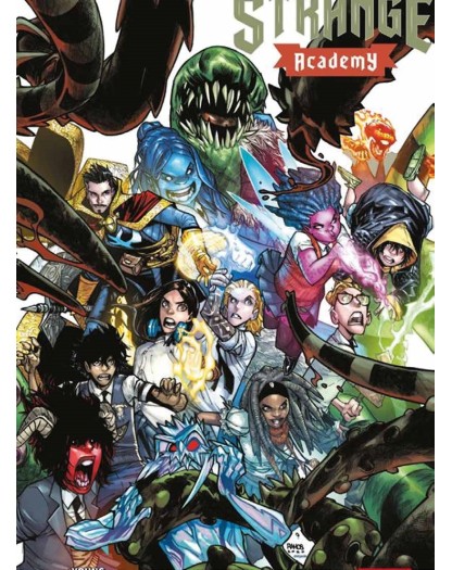 Strange Academy : Gita Scolastica - Volume Unico – Marvel Manga Edition – Panini Comics – Italiano